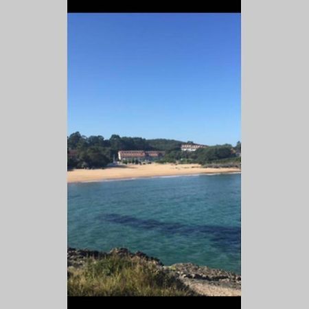 Duplex A Pie De Playa Con Piscina Y Tenis Tobes y Rahedo Buitenkant foto