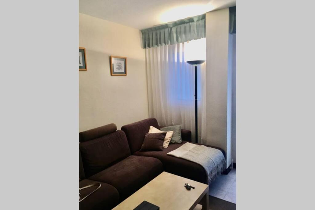 Duplex A Pie De Playa Con Piscina Y Tenis Tobes y Rahedo Buitenkant foto